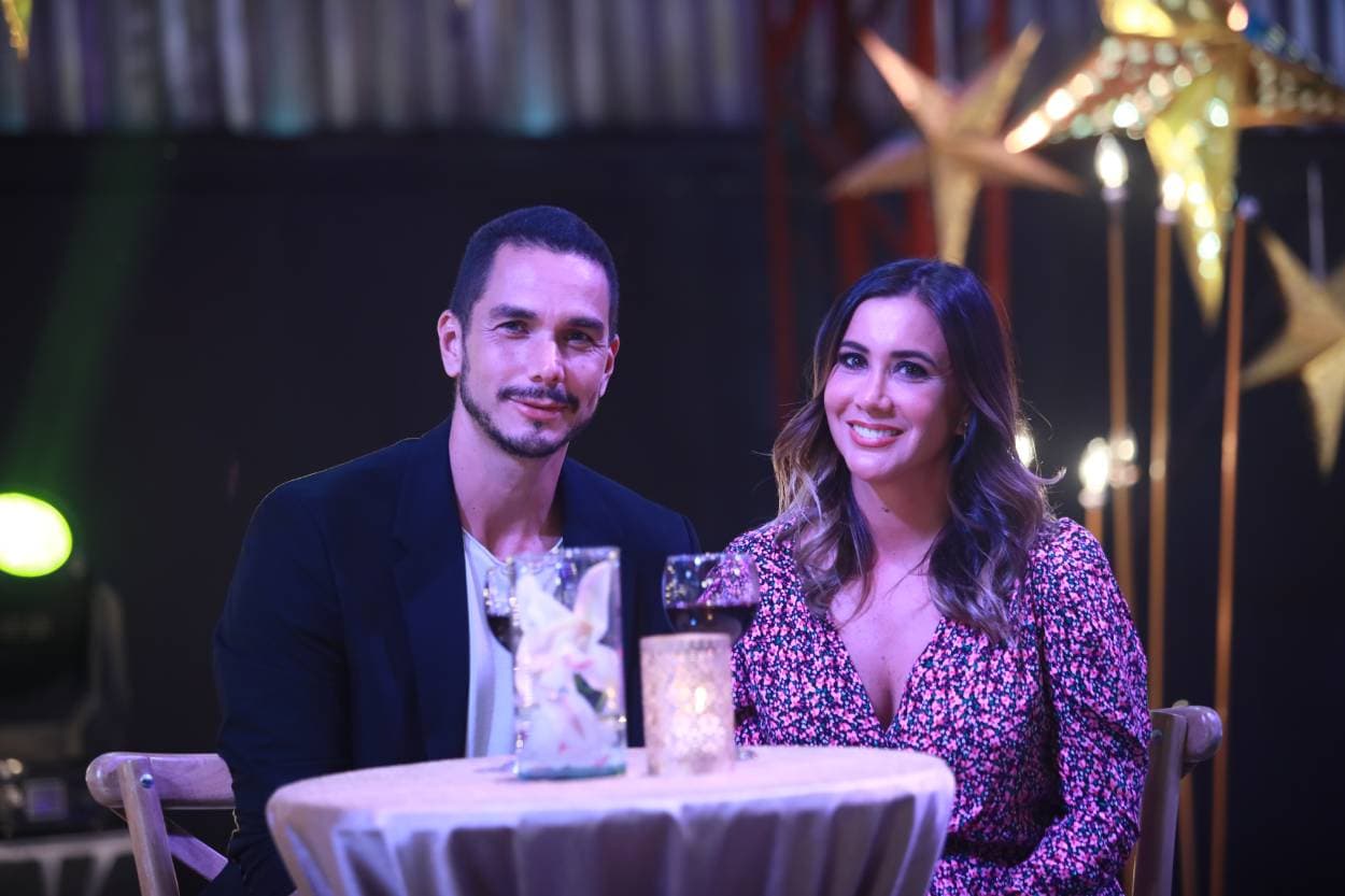 Adrián y Mariazel en la final de Inseparables 2021