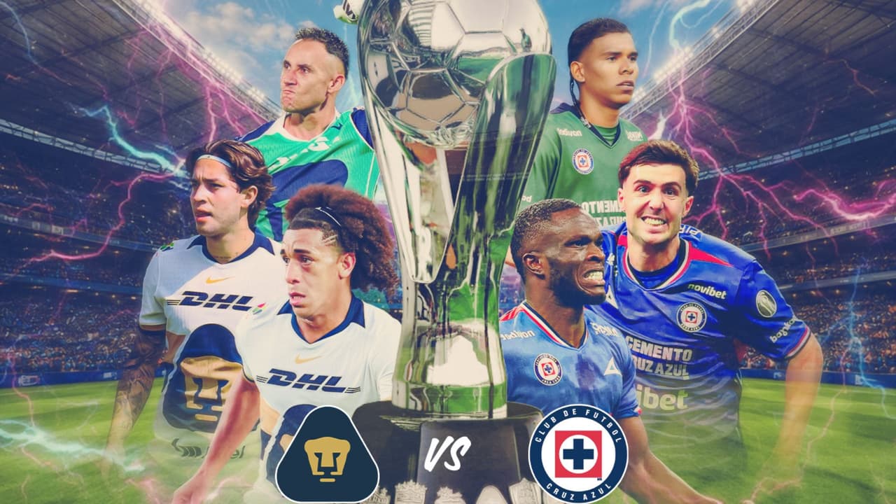 Pumas vs. Cruz Azul: Ve AQUÍ en vivo la gran final del torneo Clausura 2026