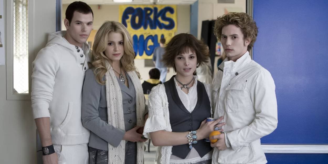Test: Reconoce la cinta de Crepúsculo con fotos de los hermanos Cullen