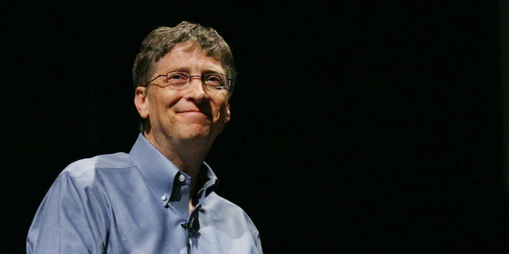 8. Bill Gates: Este filántropo y magnate de Microsft ha sido definido como un introvertido no tímido.
