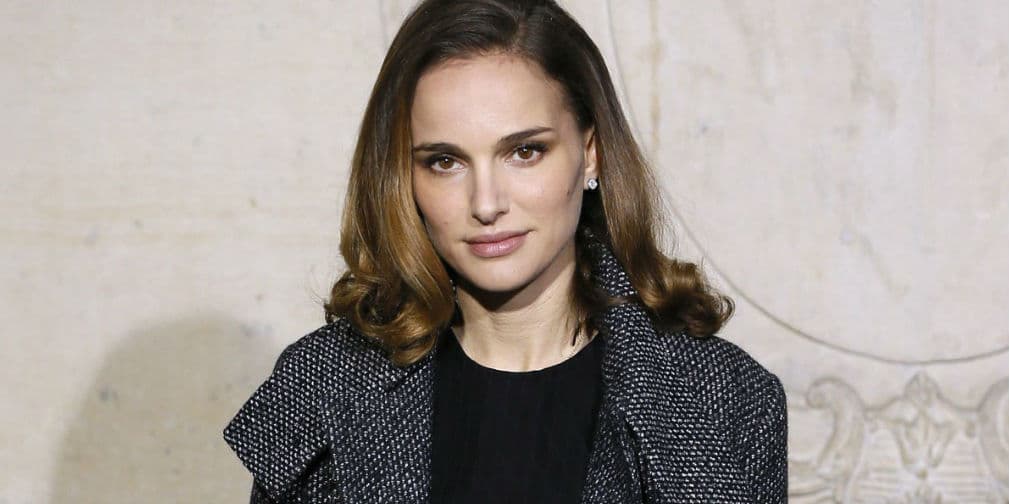 1. Natalie Portman: El cantante y productor musical Erik Rubín muere por la estrella de El Cisne Negro.