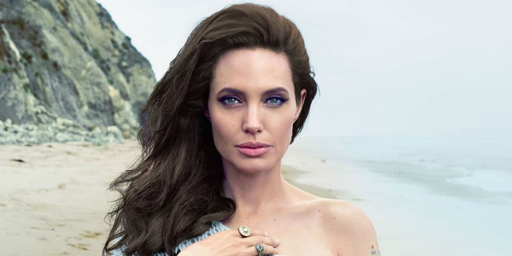 6. Angelina Jolie: Actriz y activista social, ha sido buscada en Internet unos 5 millones de veces.