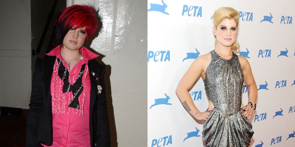 4. Kelly Osbourne: La ex comentarista de Fashion Police pasó de rebelde gordita a glamourosa fashionista.