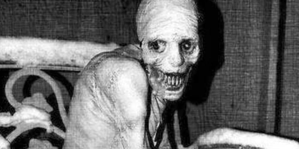 A ver una sonrisita, ¿zombie? ¿vampiro? ¿experimento fallido? ¿tu tía la solterona? ¿Qué es esto?