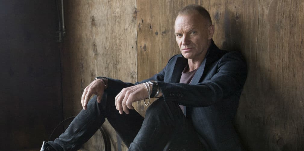 10. Sting: El fundador y líder del grupo The Police fue profesor de inglés en Cramlington, Inglaterra.