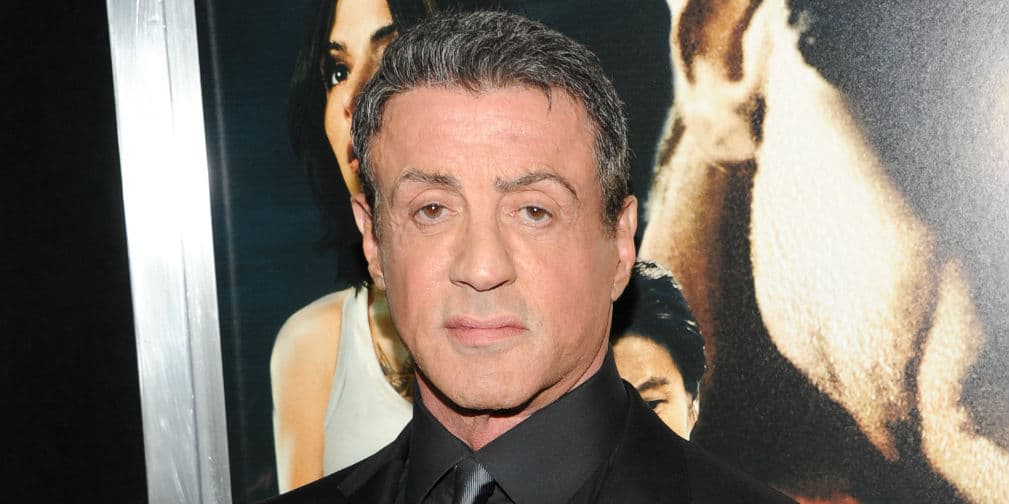 2. Sylvester Stallone: El héroe de acción fue profesor de educación física en un colegio americano en Suiza.