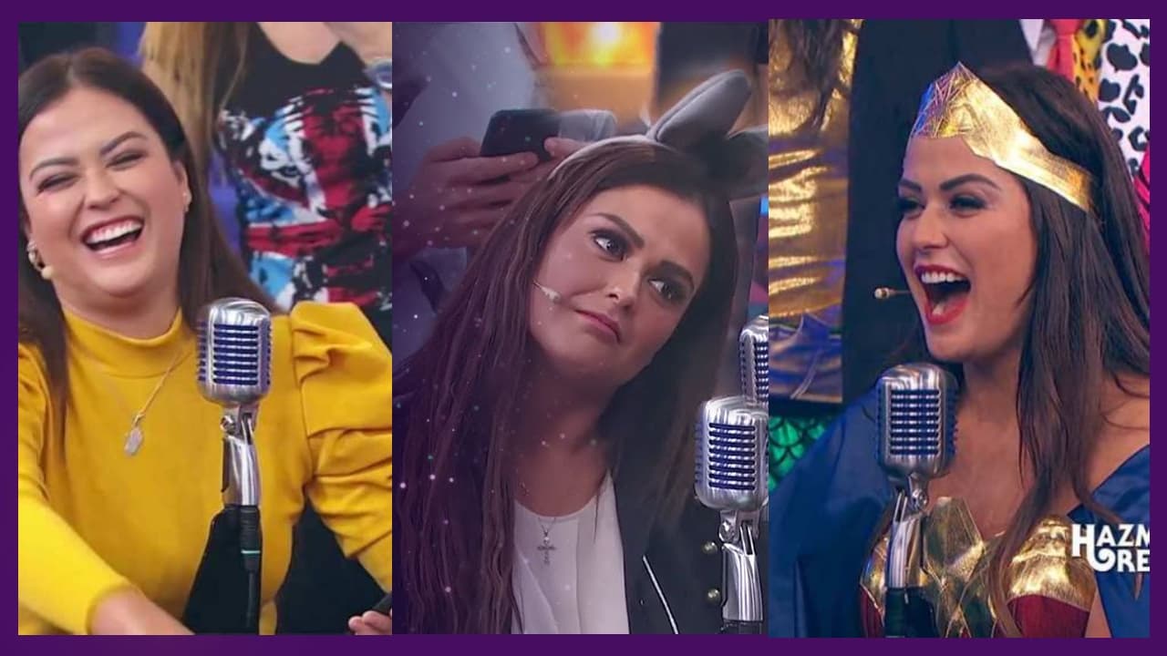 TOP 5: Los chistes más picositos y albureros de Mariana Echeverría en Me Caigo de Risa