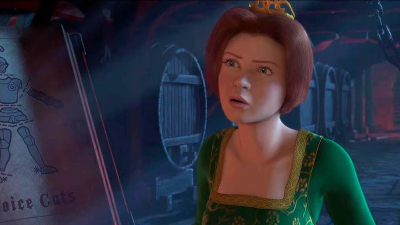 Revelan lo que comían Fiona o la dragrona durante su estancia en el castillo en 'Shrek'