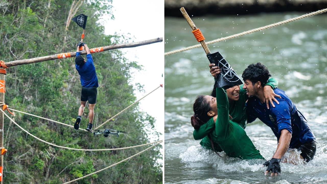 Coronita, Spike y Arielo ganaron el desafío de inmunidad de El Conquistador