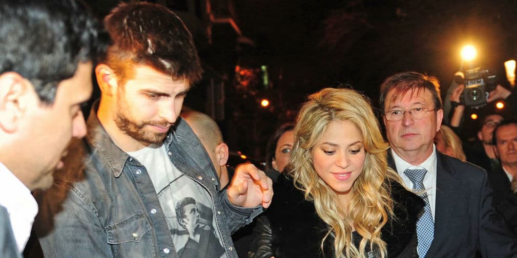 5. Gerard Piqué y Shakira: Uno de los futbolistas españoles más exitosos, y cantante a la vanguardia con sus proyectos musicales.