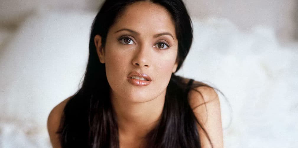 3. Salma Hayek: La mexicana domina a la perfección el árabe junto al portugués y el español.