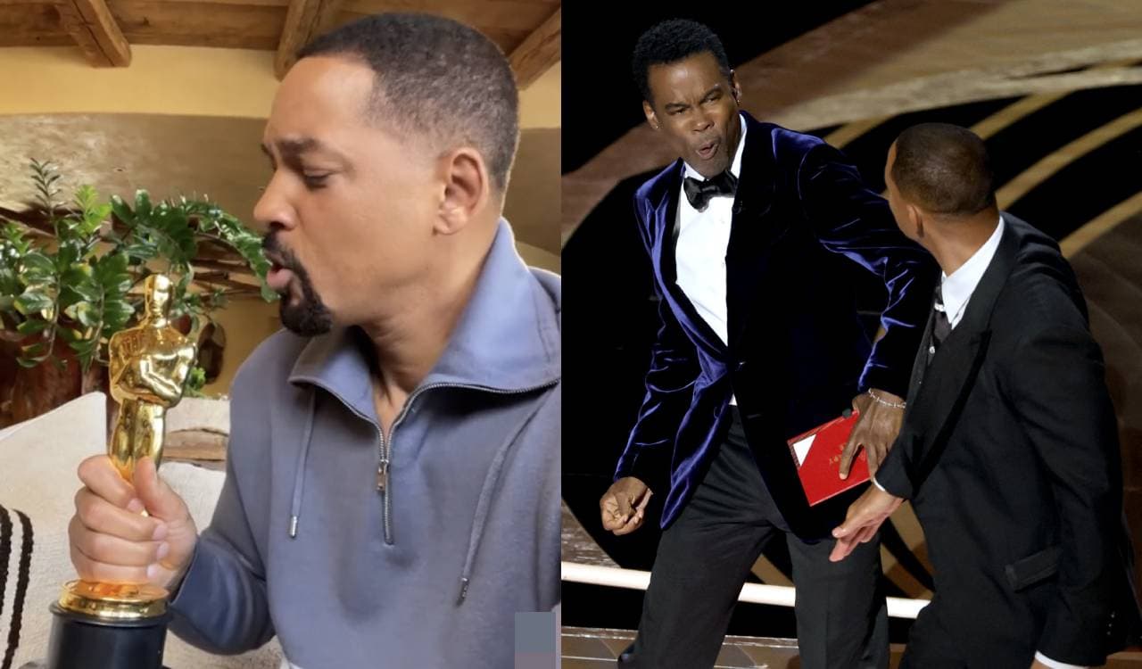 Will Smith: Fans responden qué piensa su Oscar en divertido TikTok
