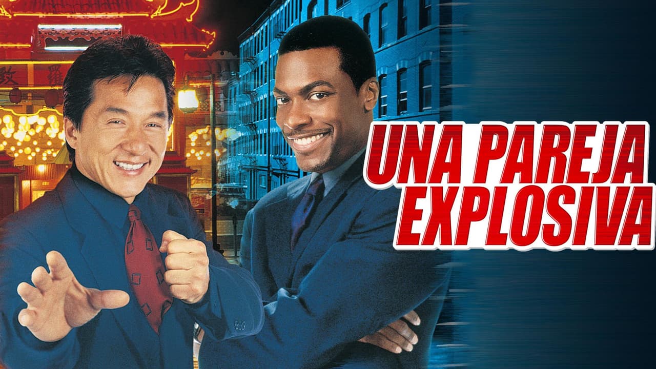 Una pareja explosiva