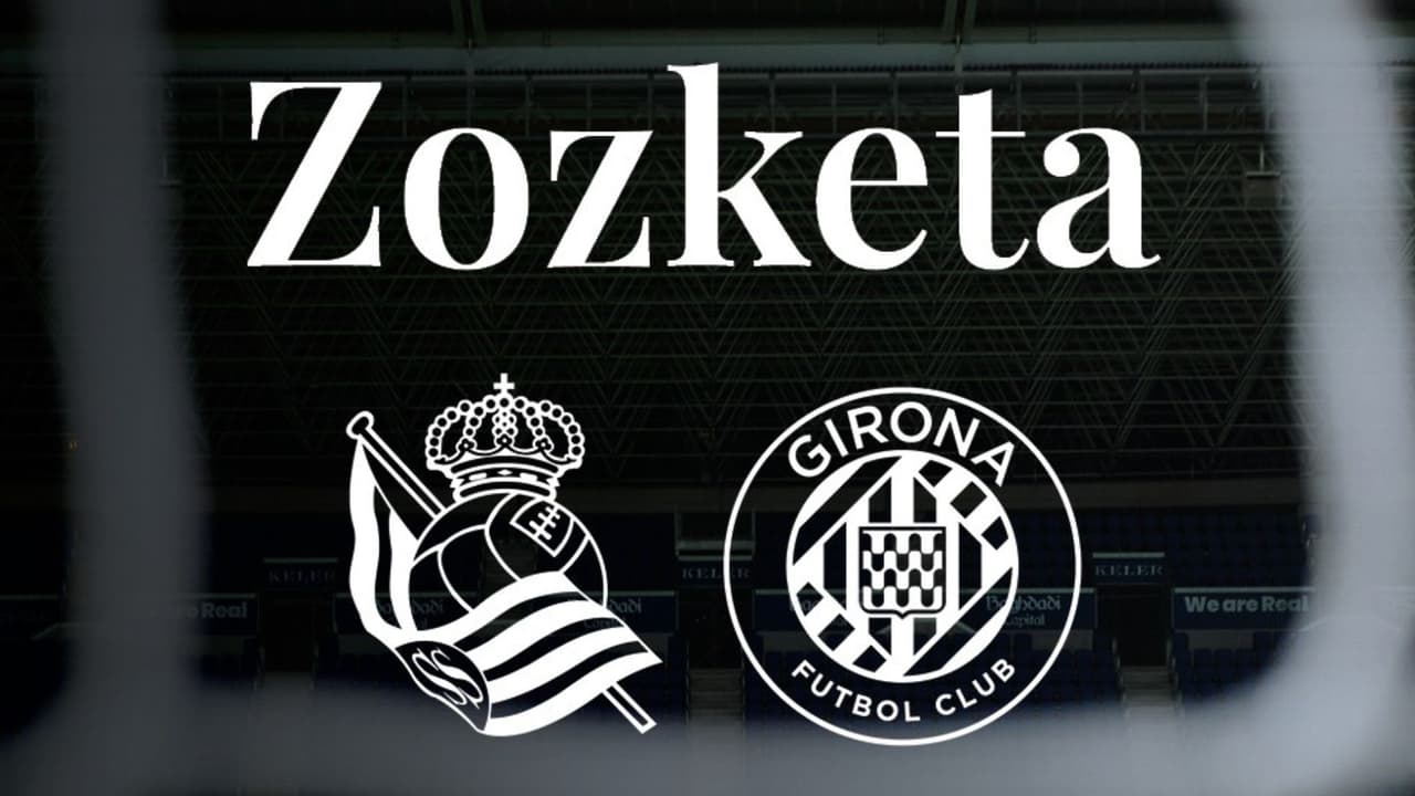 Real Sociedad vs. Girona: ¿Dónde y a qué hora ver el parido de la Jornada 16?