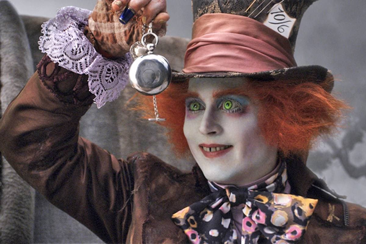 Test: Reconoce la película del Sombrerero Loco con una sola imagen