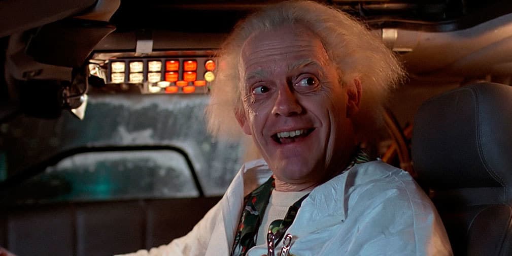 Doc Brown aparecerá en The Big Bang Theory