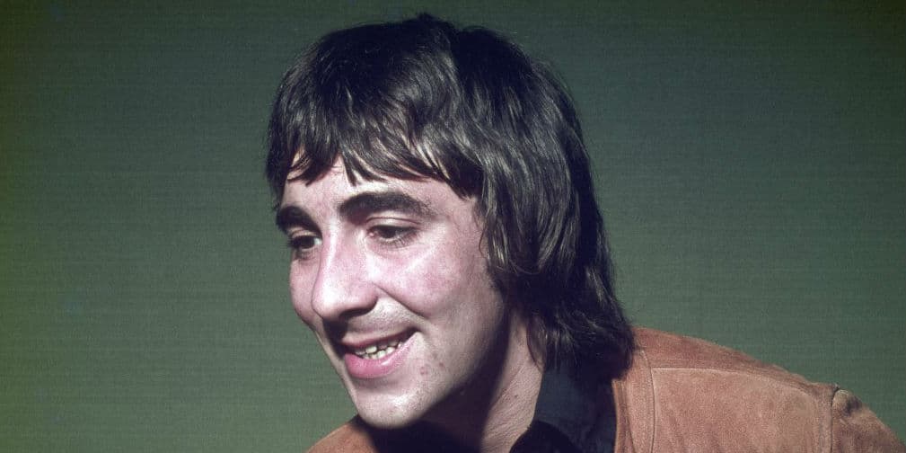3. Keith Moon: El fallecido baterista de The Who atropelló a su guardaespaldas cuando escapaba de skinheads.