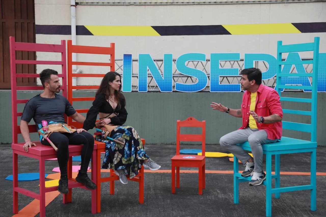 Jesús, Daphne y Mauricio Barcelata en 'Inseparables 2022'.