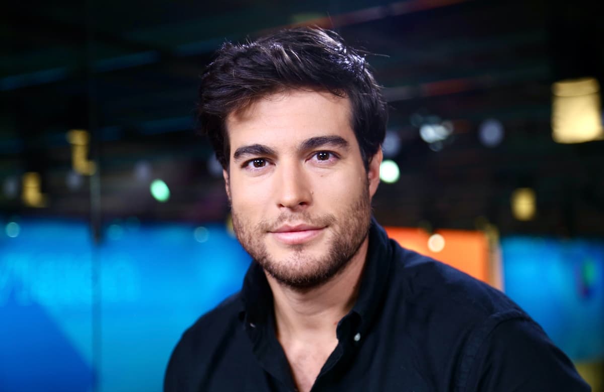 Danilo Carrera: así se veía antes de convertirse en galán de telenovela