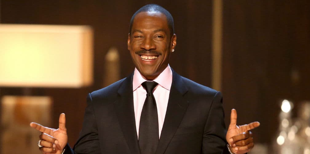 8. Eddie Murphy: En torno a los 22 centímetros y medio de largo, afirmó Gary Griffin, urólogo y autor de Penis Size and Enlargement.
