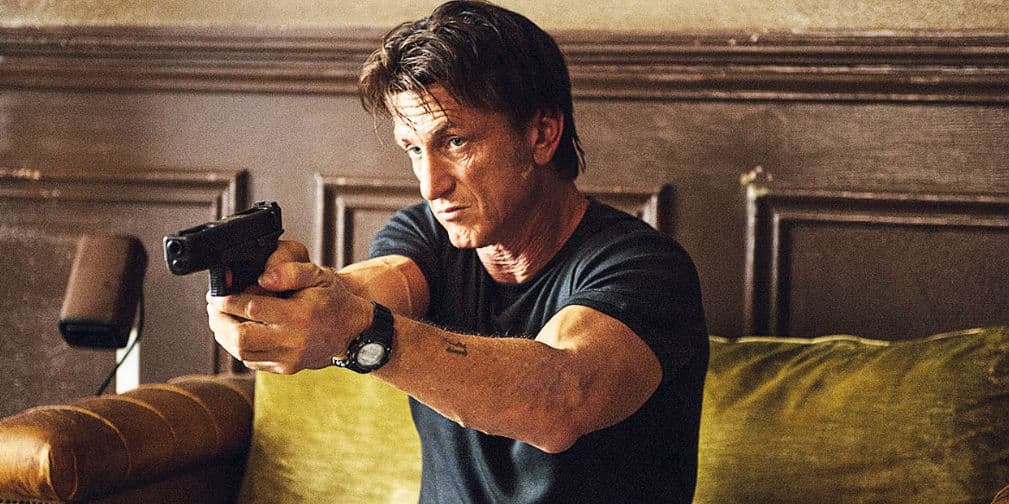 3. The Gunman: Nadie quiso ver a Sean Penn en este thriller; costó 40 millones de dólares y obtuvo 13.6 en taquilla.