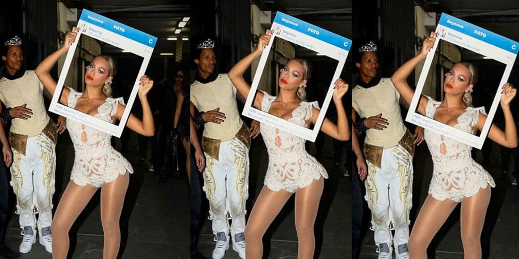 Beyoncé: Con casi 20 millones de followers en la red social, ¡esta cantante eligió su disfraz de Instagram!