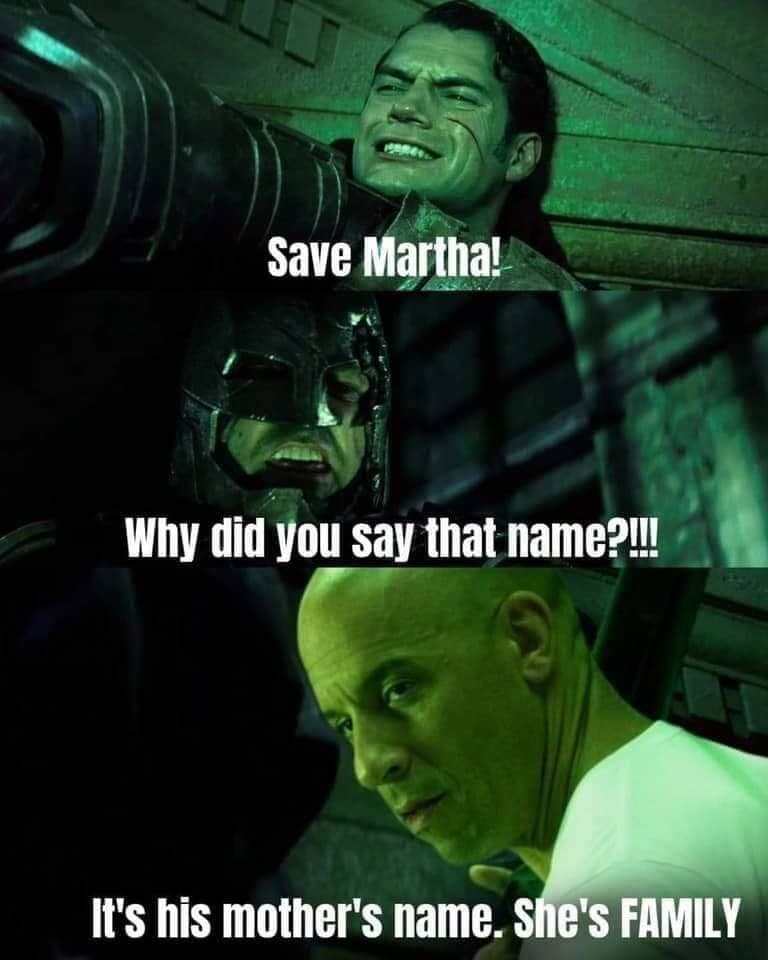 Superman y Batman fueron visionarios