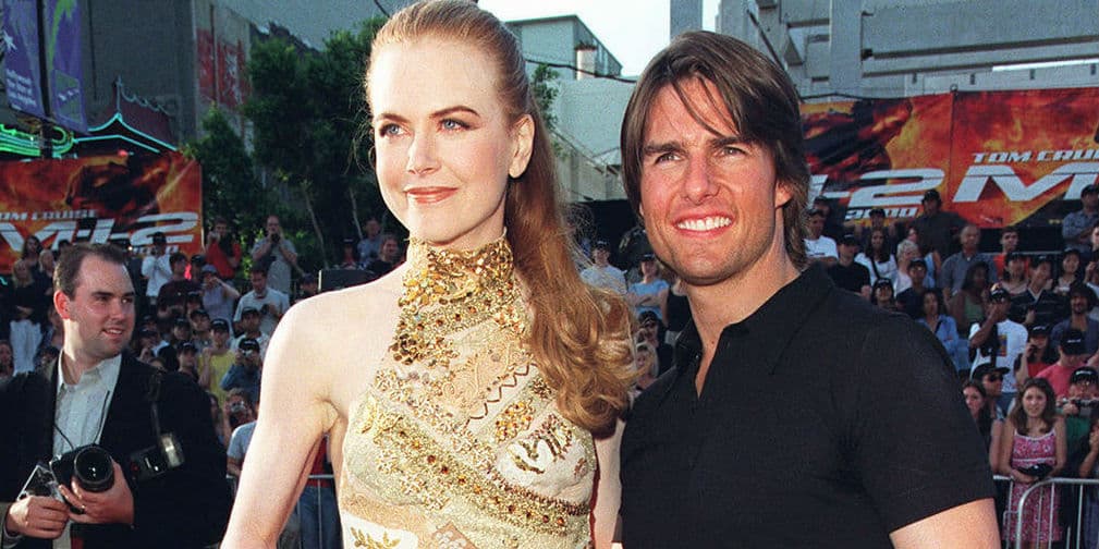 4. Nicole Kidman y Tom Cruise en Ojos Bien Cerrados: Simplemente no tuvieron química en esta película.