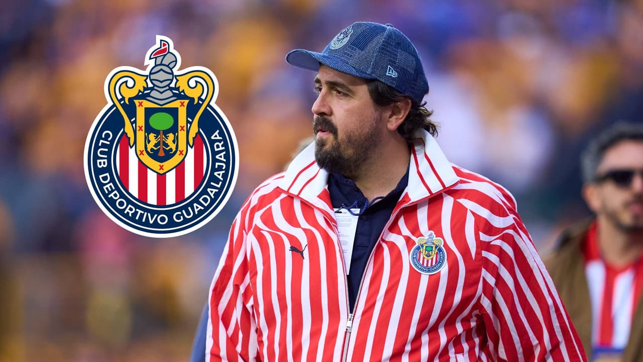 Amaury Vergara, presidente de Chivas, prometió una "época llena de éxitos" tras acuerdo con Nike