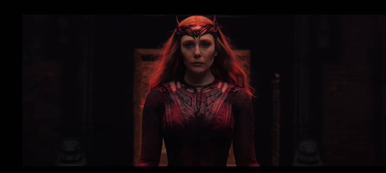 Elizabeth Olsen en Doctor Strange in the Multiverse of Madness