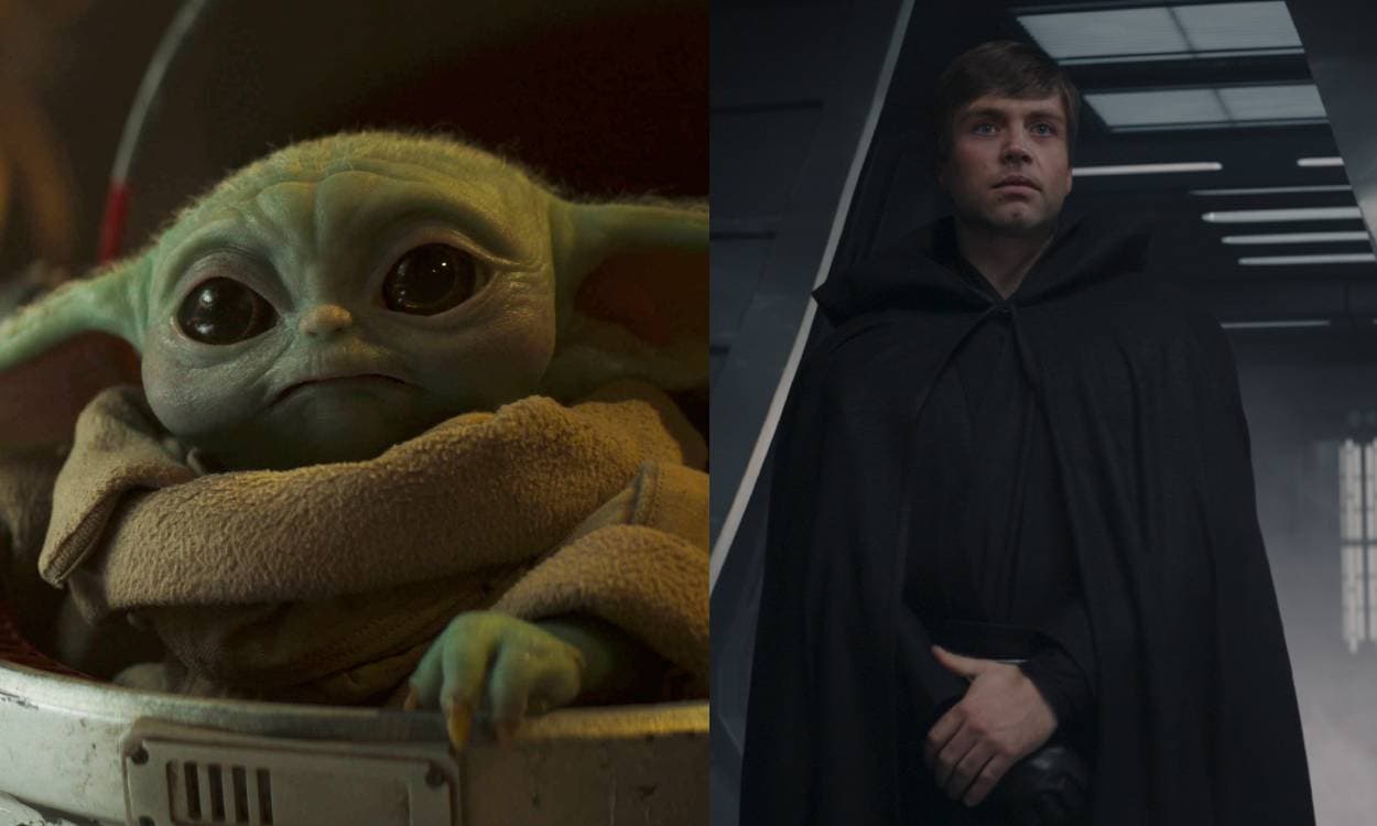 The Mandalorian: Grogu habría entrenado con Luke Skywalker por 2 años