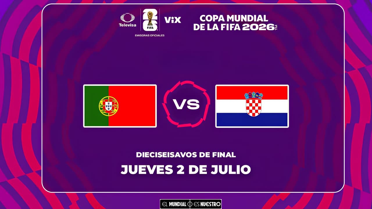 Portugal vs. Croacia: Ve aquí EN VIVO el duelazo de dieciseisavos