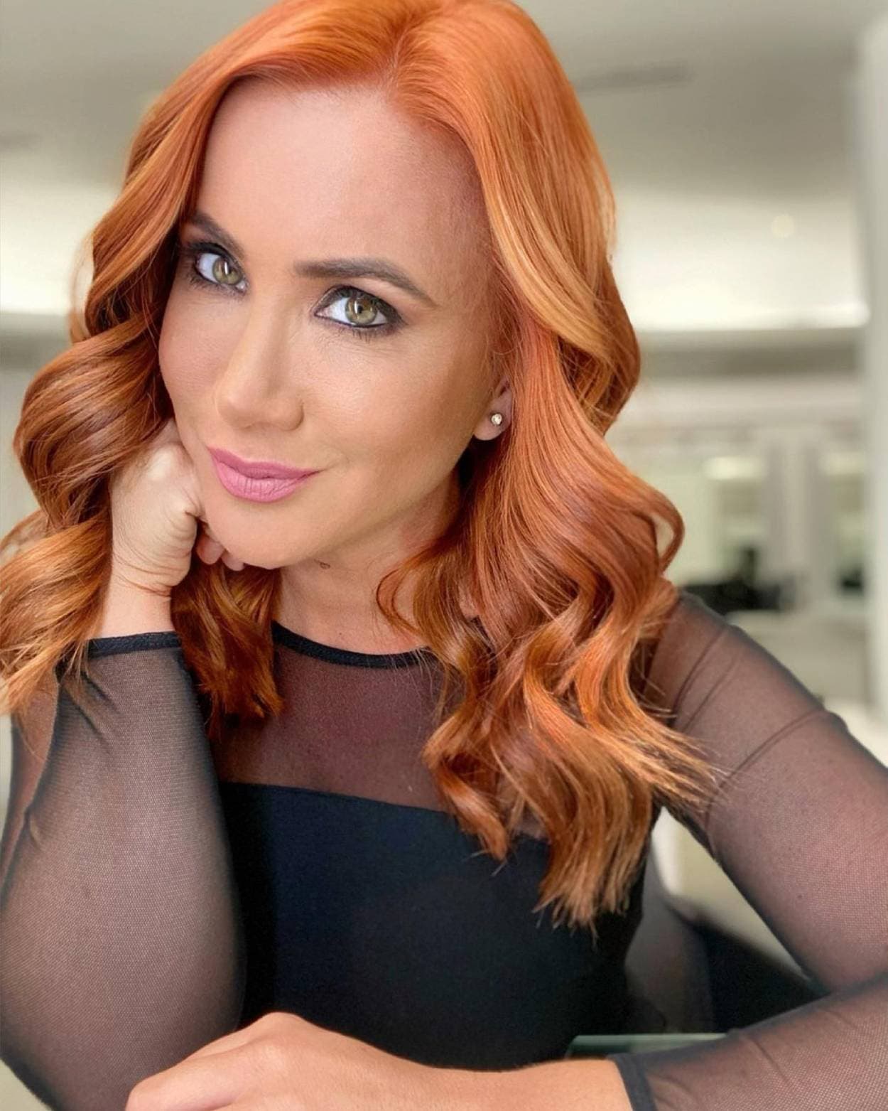 Mariazel presentó su nuevo look a inicios de 2022.