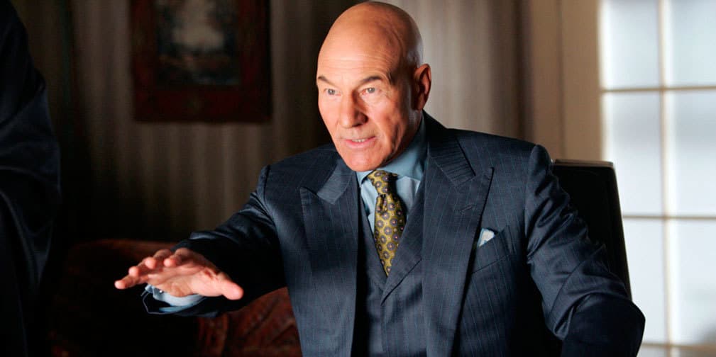 Patrick Stewart se retirará del universo de X-Men con Logan