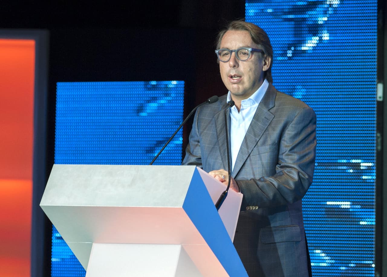 Emilio Azcárrga Jean, Presidente de Grupo Televisa