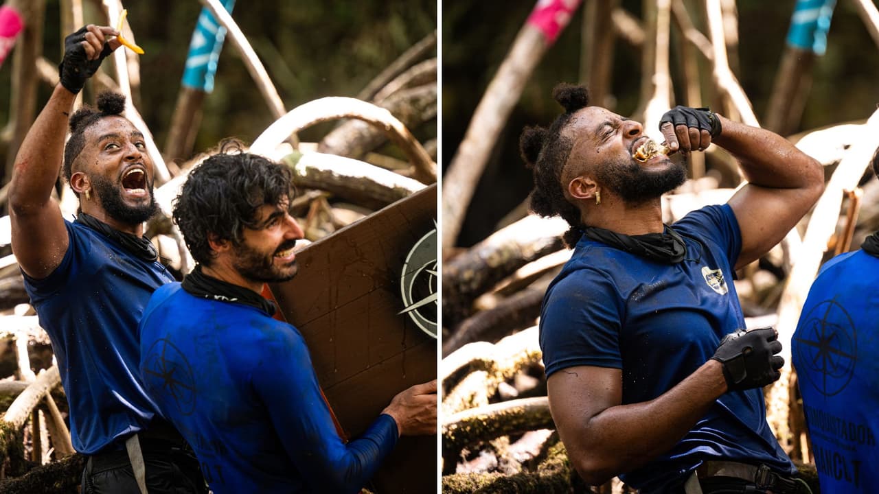 Mamba y Franco ganaron pollo y papas fritas para los Centauros en El Conquistador