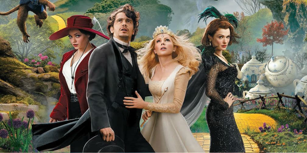 4. Oz, El Poderoso (2013): La novela El Maravilloso Mago de Oz ha tenido varias adaptaciones cinematográficas.