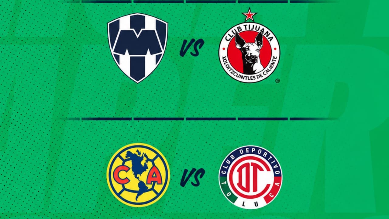 Liga MX: ¿Qué partidos se jugarán este sábado 31 de octubre del Apertura 2026?