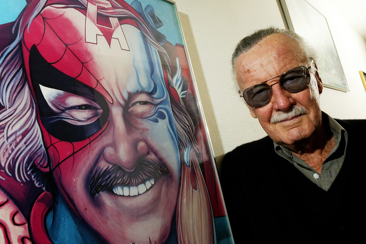 Así grabó Stan Lee su primer cameo con los Avengers