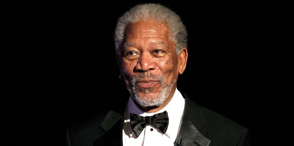2. Morgan Freeman: Ganador del Oscar por Golpes del Destino y nominado a 4 más.