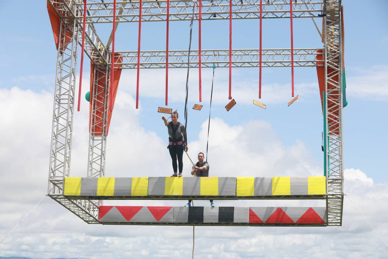 Adrián y Mariazel en el capítulo 41 de Inseparables 2021