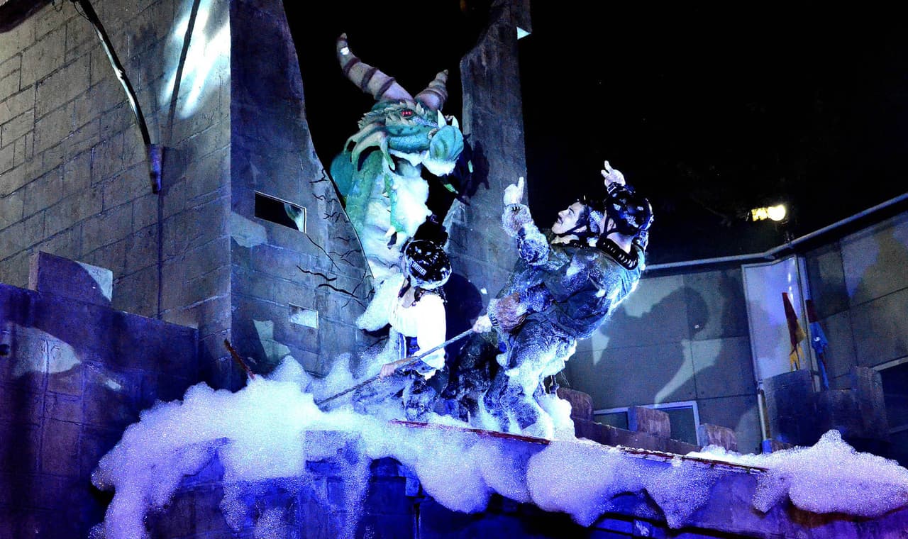 Participantes de Big Brother tienen reto medieval