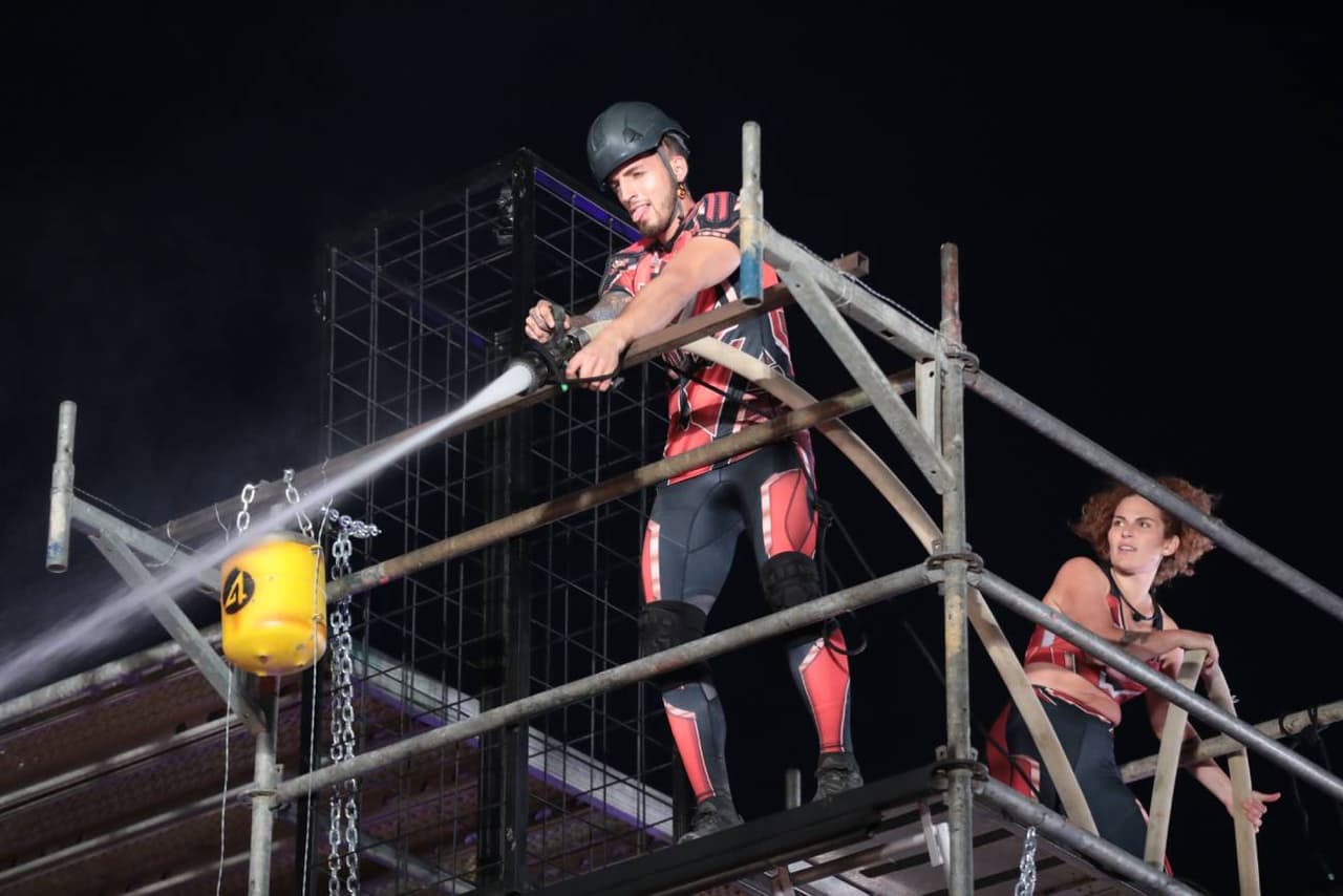 Rodel y Delia vencieron a Zerboni y Addylinnette en la pista de Fuego.
