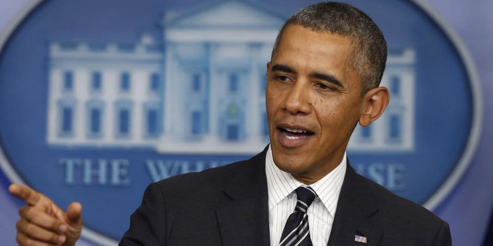 3. Barack Obama: En 2008, el presidente de Estados Unidos sufrió un altercado cuando su avión rozó con otro llevándose una parte del ala.