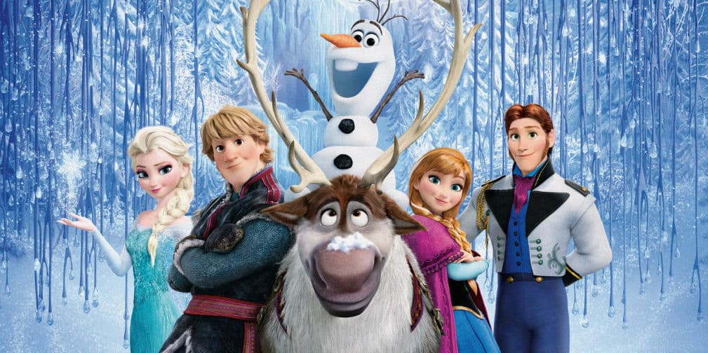 5. Frozen: La película animada, dirigida por Chris Buck y Jennifer Lee, recaudó 1,274 millones de dólares.