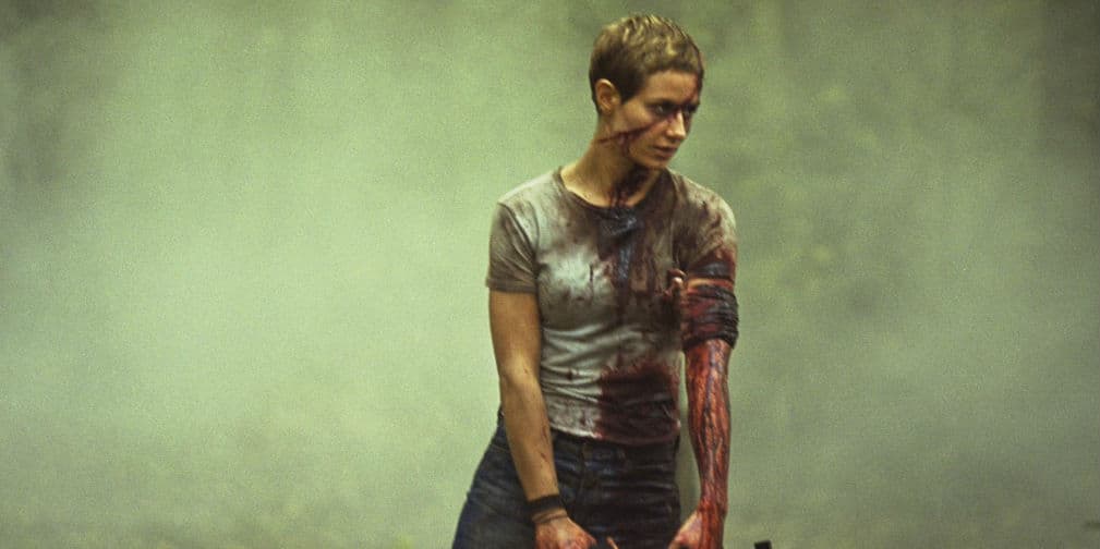 14. High Tension: En este filme francés de horror, Cecile De France interpreta a Marie, una despiadada asesina.