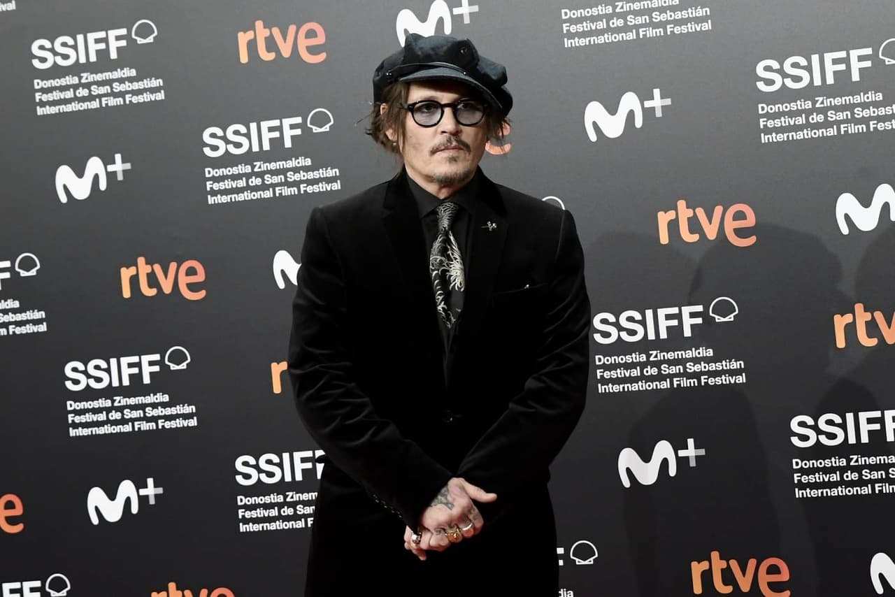 Johnny Depp recibe Premio Donostia y habla de la cultura de la cancelación
