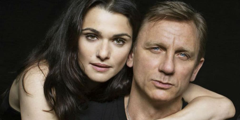 10. Daniel Craig y Rachel Weisz: Están casados desde 2011. ¡Ella presume de haber atrapado al 007!