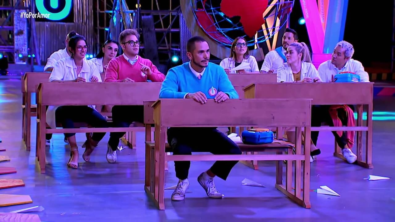 Así les fue a Adrian y Mariazel en la prueba de la escuelita