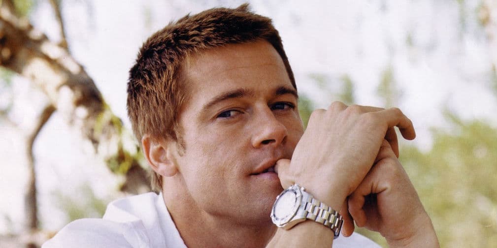 1. Brad Pitt: En una entrevista aseguró que no cree en Dios ante la pregunta directa. Ya que se considera ateo.